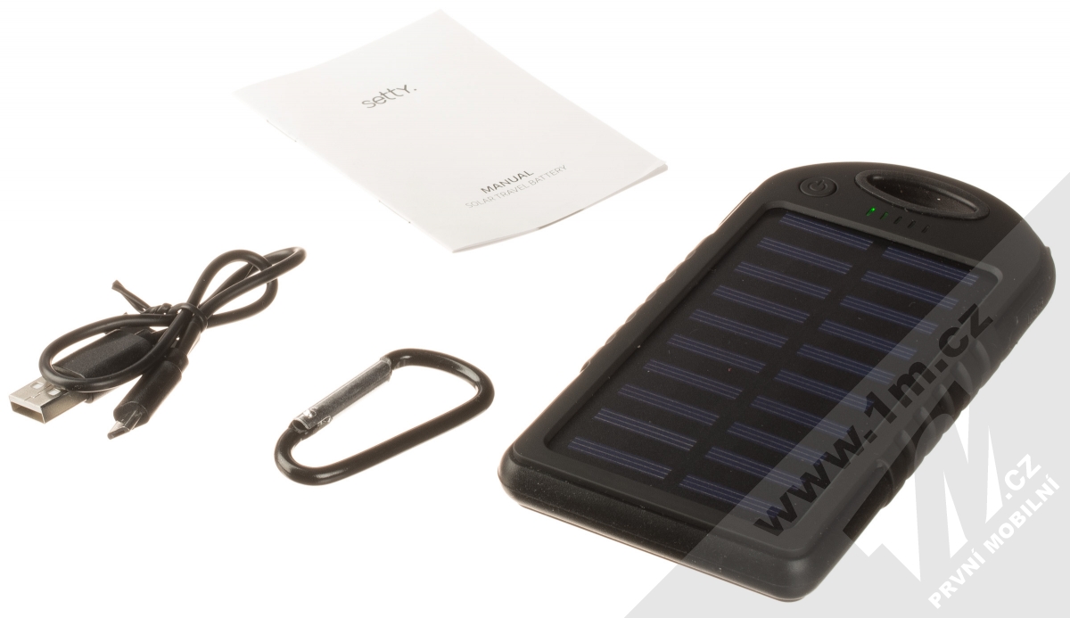 solar travel battery