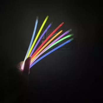 1Mcz Svítící tyčinky, náramky Glow Sticks 20 x 0,5cm 100ks vícebarevné (multicolored)