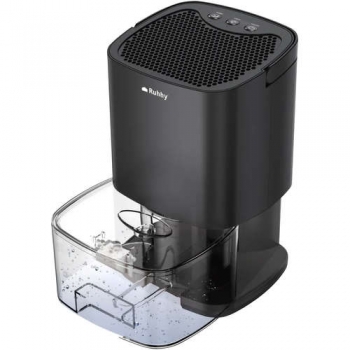 1Mcz H2102 Odvlhčovač a vysoušeč vzduchu 36W/1000ml černá (black)