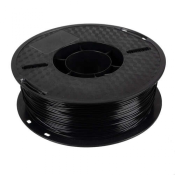 1Mcz PLA 3D filament, 3D tisková struna, kotouč náplně PLA pro 3D pero 1kg 1,75mm černá (black)