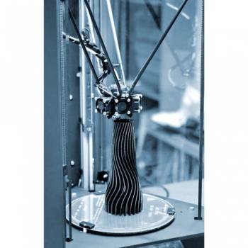1Mcz PLA 3D filament, 3D tisková struna, kotouč náplně PLA pro 3D pero 1kg 1,75mm černá (black)