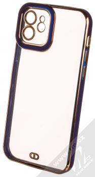 1Mcz Angel Eyes TPU ochranný kryt pro Apple iPhone 12 tmavě modrá (navy blue)