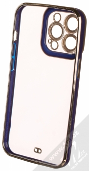 1Mcz Angel Eyes TPU ochranný kryt pro Apple iPhone 13 Pro tmavě modrá (navy blue) zepředu