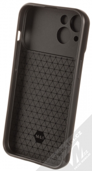 1Mcz Armor CamShield odolný ochranný kryt s držákem na prst pro Apple iPhone 14 černá (black) zepředu