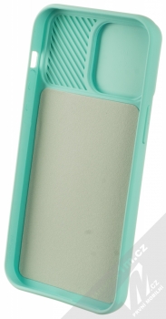 1Mcz CamShield Soft ochranný kryt pro Apple iPhone 14 Pro Max mátově zelená (mint green) zepředu