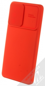 1Mcz CamShield Soft ochranný kryt pro Samsung Galaxy S20 FE, Galaxy S20 FE 5G červená (red)