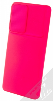 1Mcz CamShield Soft ochranný kryt pro Xiaomi Redmi Note 10 Pro, Redmi Note 10 Pro Max sytě růžová (hot pink)