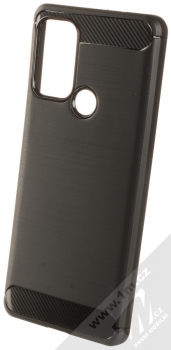 1Mcz Carbon TPU ochranný kryt pro Motorola Moto G60s černá (black)