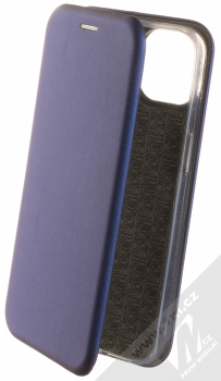 1Mcz Elegance Book flipové pouzdro pro Apple iPhone 13 tmavě modrá (dark blue)