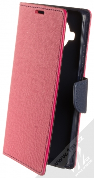 1Mcz Fancy Book flipové pouzdro pro Xiaomi Mi 10T Lite růžová modrá (pink blue)