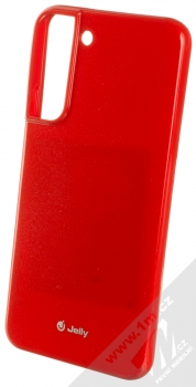 1Mcz Jelly B-Skinny TPU ochranný kryt pro Samsung Galaxy S22 Plus 5G červená (red)