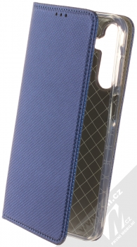 1Mcz Magnet Book flipové pouzdro pro Samsung Galaxy A25 5G tmavě modrá (dark blue)