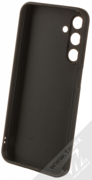 1Mcz Matt Skinny TPU ochranný silikonový kryt pro Samsung Galaxy A25 5G černá (black) zepředu