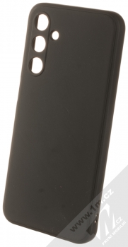 1Mcz Matt Skinny TPU ochranný silikonový kryt pro Samsung Galaxy A25 5G černá (black)