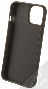 1Mcz Matt TPU ochranný silikonový kryt pro Apple iPhone 14 černá (black) zepředu