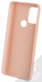 1Mcz Matt TPU ochranný silikonový kryt pro Motorola Moto G10, Moto G10 Power, Moto G20, Moto G30 světle růžová (powder pink) zepředu