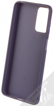 1Mcz Matt TPU ochranný silikonový kryt pro Motorola Moto G42 tmavě modrá (dark blue) zepředu