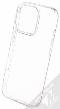 1Mcz Thick TPU ochranný kryt pro Apple iPhone 16 Pro průhledná (transparent)