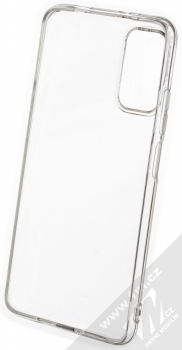 1Mcz Thick TPU ochranný kryt pro Xiaomi Redmi 9T, Poco M3 průhledná (transparent) zepředu