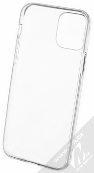 1Mcz TPU ochranný kryt pro Apple iPhone 12, iPhone 12 Pro průhledná (transparent) zepředu