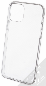 1Mcz TPU ochranný kryt pro Apple iPhone 12, iPhone 12 Pro průhledná (transparent)