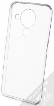 1Mcz TPU ochranný kryt pro Nokia 5.4 průhledná (transparent)