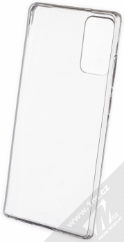 1Mcz TPU ochranný kryt pro Samsung Galaxy Note 20 průhledná (transparent) zepředu