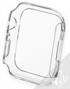 1Mcz Watch Cover PC ochranný kryt pro Apple Watch 45mm průhledná (transparent) zezadu