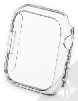 1Mcz Watch Cover PC ochranný kryt pro Apple Watch 45mm průhledná (transparent)