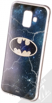 DC Comics Batman 003 TPU ochranný silikonový kryt s motivem pro Samsung Galaxy A6 (2018) tmavě modrá (dark blue)