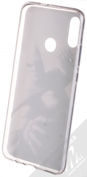 DC Comics Batman 019 TPU ochranný silikonový kryt s motivem pro Huawei P Smart (2019) šedá (grey) zepředu