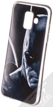 DC Comics Batman 020 TPU ochranný silikonový kryt s motivem pro Samsung Galaxy A6 (2018) tmavě modrá (dark blue)