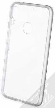 Forcell 360 Full Cover sada ochranných krytů pro Huawei Y7 (2019) průhledná (transparent) komplet zezadu