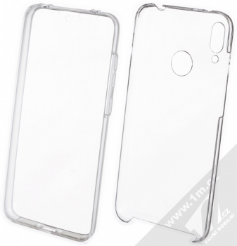 Forcell 360 Full Cover sada ochranných krytů pro Huawei Y7 (2019) průhledná (transparent)