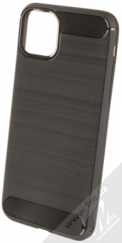 Forcell Carbon ochranný kryt pro Apple iPhone 11 Pro Max černá (black)