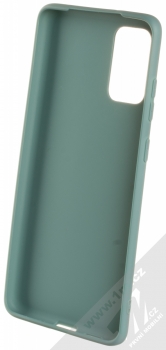 Forcell Jelly Matt Case TPU ochranný silikonový kryt pro Samsung Galaxy S20 Plus modrošedá (gray blue) zepředu