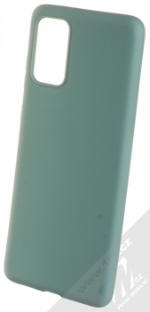 Forcell Jelly Matt Case TPU ochranný silikonový kryt pro Samsung Galaxy S20 Plus modrošedá (gray blue)