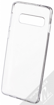 Forcell Thin 1mm ochranný kryt pro Samsung Galaxy S10 průhledná (transparent) zepředu