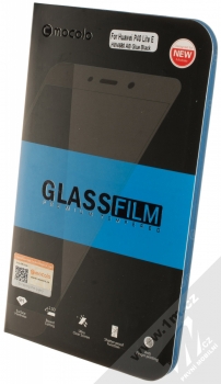 Mocolo Premium Full AB Glue Tempered Glass ochranné tvrzené sklo na kompletní displej pro Huawei P40 Lite E černá (black) krabička