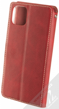 Molan Cano Issue Diary flipové pouzdro pro Apple iPhone 11 Pro Max červená (red) zezadu