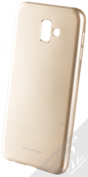 Molan Cano Jelly Case TPU ochranný kryt pro Samsung Galaxy J6 Plus (2018) zlatá (gold)