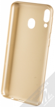 Nillkin Super Frosted Shield ochranný kryt pro Samsung Galaxy M20 zlatá (gold) zepředu