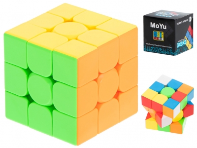 1Mcz Rubikova kostka 3x3 MoYu MF8888 vícebarevné (multicolor)