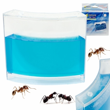 1Mcz KX7698 Akvárium pro mravence, mraveniště, mravenčí farma průhledná modrá (transparent blue)