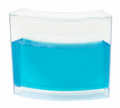 1Mcz KX7698 Akvárium pro mravence, mraveniště, mravenčí farma průhledná modrá (transparent blue)