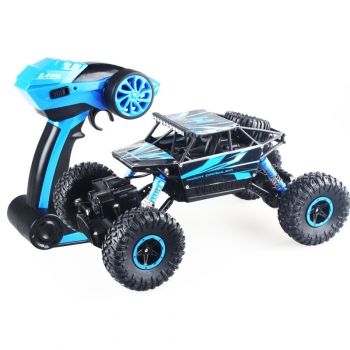 1Mcz HB-P1802 RC Rock Crawler 1:18 4WD 2.4GHz modrá černá (blue black)