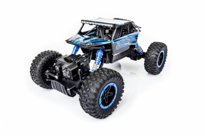 1Mcz HB-P1802 RC Rock Crawler 1:18 4WD 2.4GHz modrá černá (blue black)