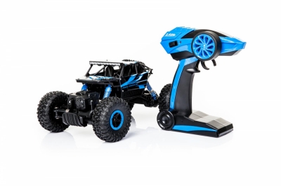 1Mcz HB-P1802 RC Rock Crawler 1:18 4WD 2.4GHz modrá černá (blue black)