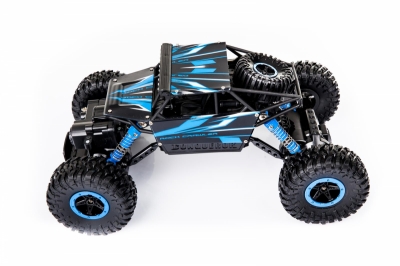 1Mcz HB-P1802 RC Rock Crawler 1:18 4WD 2.4GHz modrá černá (blue black)