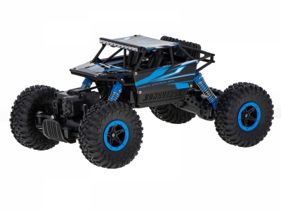 1Mcz HB-P1802 RC Rock Crawler 1:18 4WD 2.4GHz modrá černá (blue black)